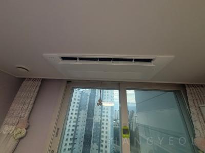 충청남도 당진시 원당동 당진 원당 이안 시스템에어컨 설치 사례