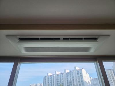 충청남도 당진시 원당동 당진 원당 이안 시스템에어컨 설치 사례