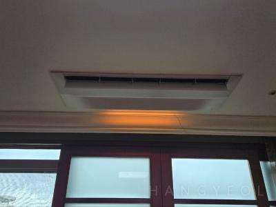 서울특별시 강남구 도곡동 타워팰리스 시스템에어컨 설치 사례