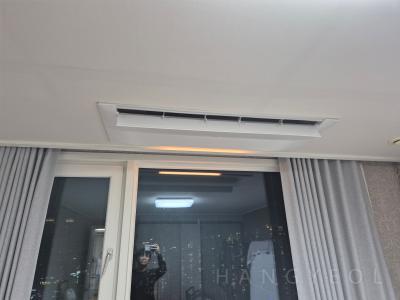 부산광역시 동래구 명륜동 동래 센트럴파크 하이츠 2차 시스템에어컨 설치 사례