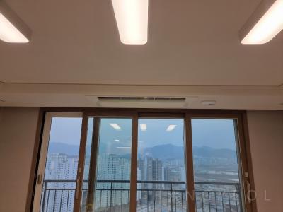 경기도 수원시 영통구 영통동 청명센트레빌 시스템에어컨 설치 사례