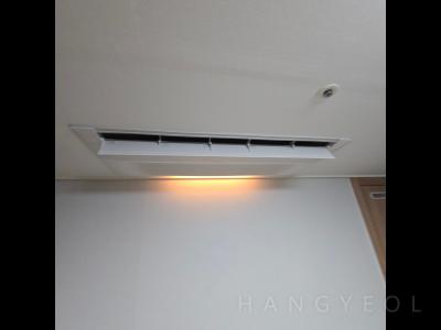 부산광역시 사하구 다대동 부산다대푸르지오 시스템에어컨 설치 사례
