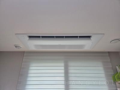 경기도 안산시 단원구 고잔동 안산센트럴 푸르지오 시스템에어컨 설치 사례