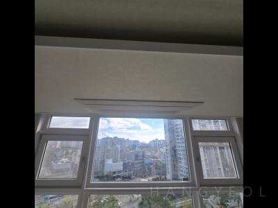 부산광역시 남구 대연동 대연힐스테이트푸르지오 시스템에어컨 설치 사례