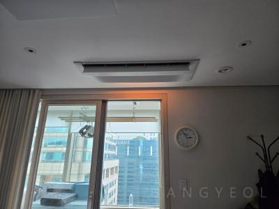 서울특별시 강남구 도곡동 타워팰리스 시스템에어컨 설치 사례