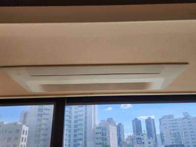 서울특별시 양천구 신정동 양천중앙하이츠 시스템에어컨 설치 사례