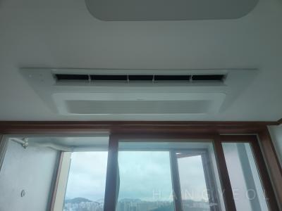 서울특별시 용산구 이촌동 동부센트레빌아파트 시스템에어컨 설치 사례