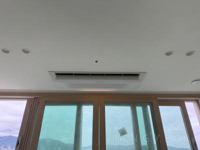 경기도 성남시 분당구 삼평동 판교 호반 써밋 플레이스 시스템에어컨 설치 사례