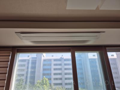 경상남도 창원시 진해구 자은동 협성DS.이아이존빌 시스템에어컨 설치 사례