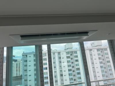 경기도 안양시 동안구 호계동 무궁화코오롱,건영아파트 시스템에어컨 설치 사례