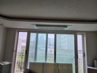 부산광역시 수영구 민락동 부산 더샵 센텀포레 시스템에어컨 설치 사례