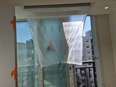 서울특별시 강남구 개포동 현대3차아파트 시스템에어컨 설치 사례
