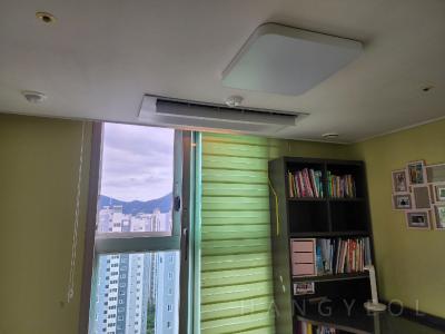 부산광역시 기장군 정관읍 이지 더원 3차 아파트 시스템에어컨 기타