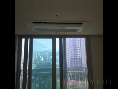 부산광역시 동래구 사직동 사직KCC스위첸 시스템에어컨 설치 사례