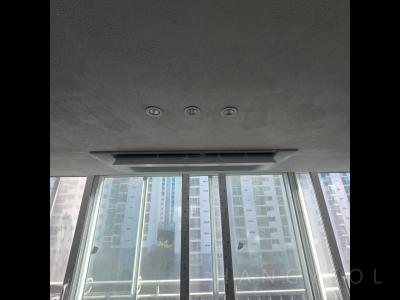 부산광역시 해운대구 좌동 경남선경아파트 시스템에어컨 설치 사례