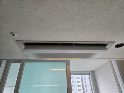 충청남도 천안시 서북구 백석동 백석푸르지오아파트 시스템에어컨 설치 사례