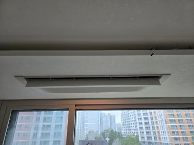 경기도 오산시 양산동 세마이편한세상 시스템에어컨 설치 사례