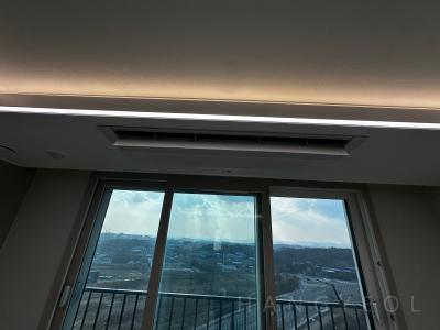 경기도 오산시 탑동 오산세교우미린센트럴시티 시스템에어컨 설치 사례