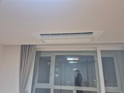 부산광역시 해운대구 재송동 더샵센텀파크1차아파트 시스템에어컨 기타