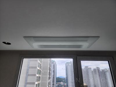 경기도 고양시 일산동구 식사동 위시티블루밍3단지아파트 시스템에어컨 설치 사례