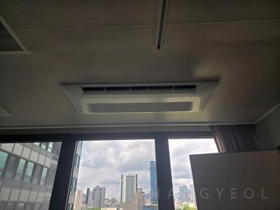 서울특별시 용산구 한강로1가 대우 월드마크 용산 시스템에어컨 설치 사례