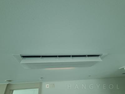 경기도 수원시 영통구 망포동 센트럴하이츠아파트 시스템에어컨 설치 사례