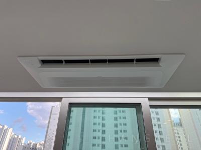 서울특별시 성북구 장위동 꿈의숲대명루첸아파트 시스템에어컨 설치 사례
