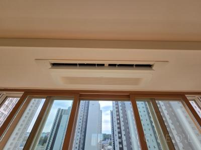 경기도 화성시 반월동 에스케이뷰파크 시스템에어컨 설치 사례