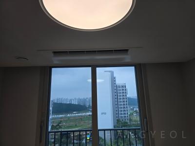 경기도 화성시 신동 숨마 데시앙 시스템에어컨 설치 사례