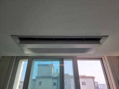 경기도 하남시 망월동 미사역 파라곤 시스템에어컨 설치 사례