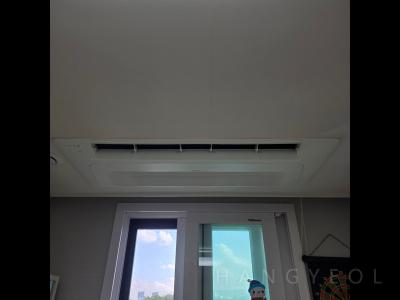 경기도 화성시 반월동 e편한세상 반월 나노시티역 시스템에어컨 설치 사례