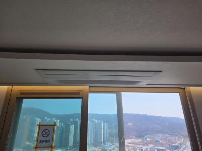 울산광역시 북구 효문동 효문코오롱하늘채 시스템에어컨 설치 사례