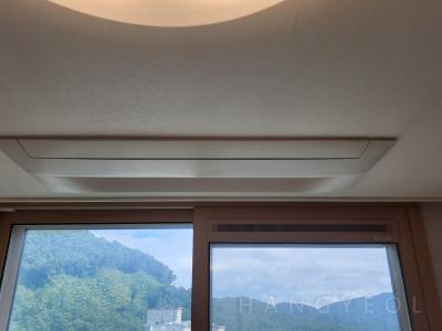경기도 남양주시 화도읍 남양주 두산위브 트레지움 시스템에어컨 설치 사례