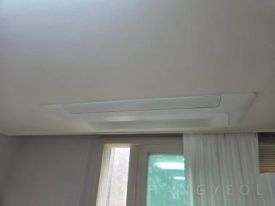 경기도 안산시 단원구 고잔동 안산센트럴 푸르지오 시스템에어컨 설치 사례