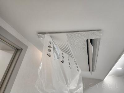 경기도 수원시 영통구 영통동 동보.신명 아파트 시스템에어컨 설치 사례