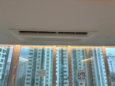 경기도 성남시 분당구 분당동 샛별마을 시스템에어컨 설치 사례
