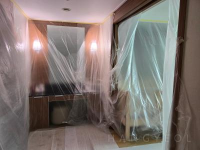서울특별시 용산구 문배동 용산씨제이나인파크 시스템에어컨 설치 사례
