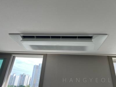 경기도 김포시 구래동 호반베르디움 더 레이크 2차 시스템에어컨 설치 사례