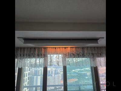 경상남도 양산시 평산동 양산 평산 KCC스위첸 시스템에어컨 설치 사례