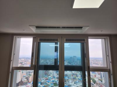 경기도 평택시 통복동 평택역경남아너스빌디아트 시스템에어컨 설치 사례