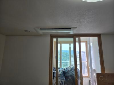 서울특별시 서초구 내곡동 서초더샵포레 시스템에어컨 설치 사례
