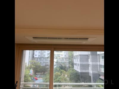 부산광역시 수영구 민락동 부산 더샵 센텀포레 시스템에어컨 기타
