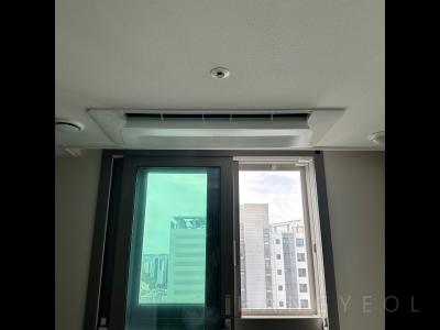 서울특별시 동작구 상도동 상도역 롯데캐슬 파크엘 시스템에어컨 설치 사례