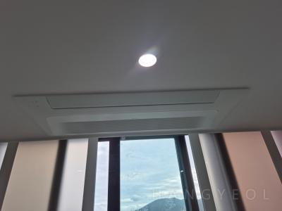 부산광역시 부산진구 부암동 서면쌍용스윗닷홈SKY 시스템에어컨 설치 사례