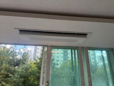 경기도 성남시 분당구 운중동 필하우스 시스템에어컨 설치 사례