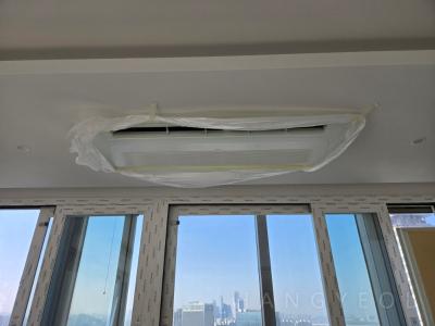 서울특별시 용산구 용산동5가 파크타워 시스템에어컨 설치 사례