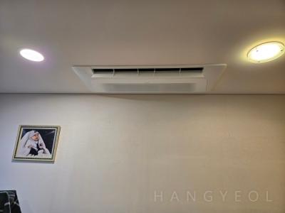 서울특별시 강남구 도곡동 타워팰리스 시스템에어컨 설치 사례
