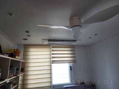 경상남도 창원시 진해구 풍호동 창원 마린 푸르지오 2단지 시스템에어컨 설치 사례