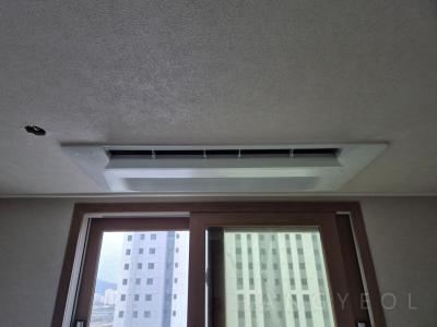 충청북도 청주시 흥덕구 송절동 청주테크노폴리스푸르지오 시스템에어컨 기타