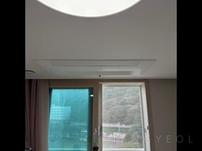 부산광역시 사하구 괴정동 사하한신더휴 시스템에어컨 설치 사례